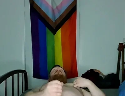 Long Wank Sesh with a Cum Shot at the End