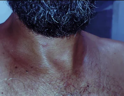 Belly, Armpits and Cock