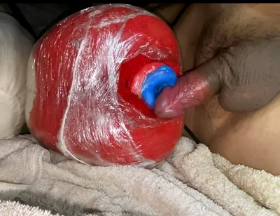 Fuck Sex Doll Pussy and Cum Outside.