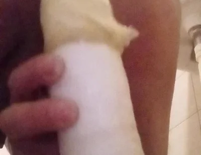 Evening Anal Masturbation