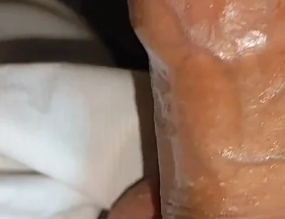 Beautiful Shot of Cum Makes the Cock Even More Excited.