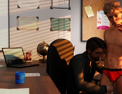 Bound to College 1 - College Headmaster Humiliates Me to Get Better Grades