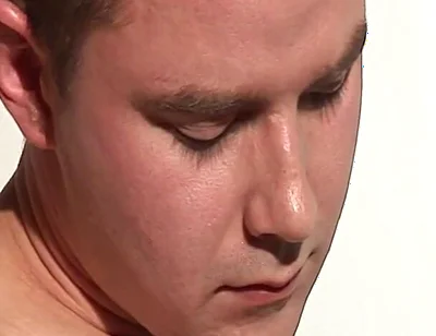 Hunky Straight Lad Thick Cock Jerk off - Darren Daley Solo