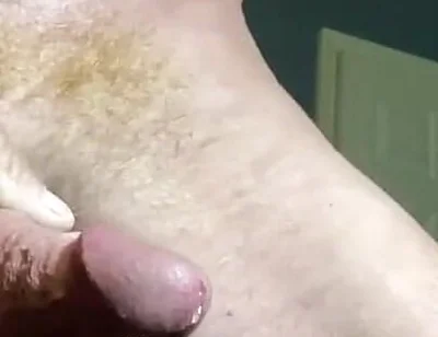 Leaking Precum