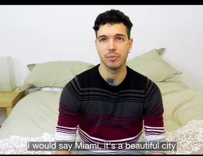 Introducing Sexy New Guy Jo