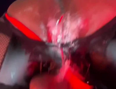 Super Horny Femboy Takes a Creamy Ride on Sex Toy - Surprise Fisting Moment