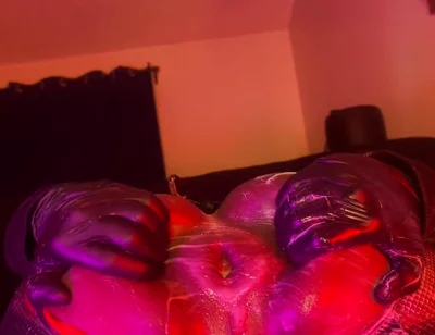 Sexy Slutty Femboy Gapes Hole with Big Dildo - Nasty Creamy Butt Play