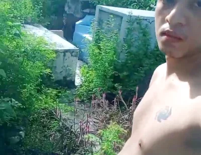 Pinoy Twink Outdoor Session