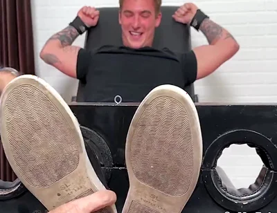 First Time Tickled Hard Until He Begs For Mercy With Tyler French, Dan Edwards And Connor Maguire