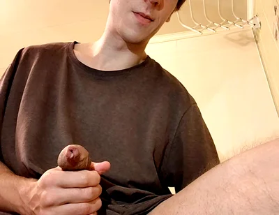 Getting anal orgasm with pink rubber penis