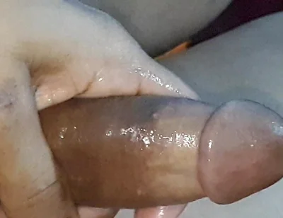 Deshi Most of Big Size Cook Massaging with Lubricant Gel