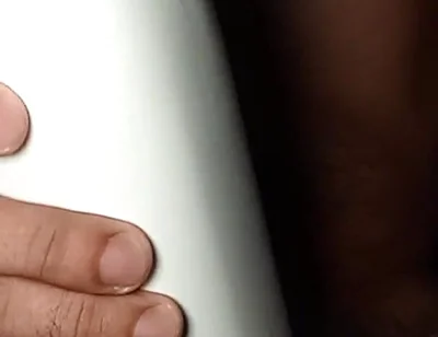 Straight Guy Unboxes Sex Toy and Ends up Cumming Three Times with It