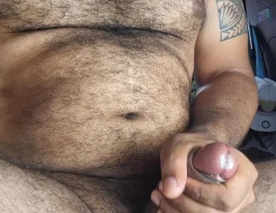 Big Cumshow Giant Man