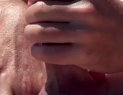 Rooftop Masturbation Session While No Ones Looking