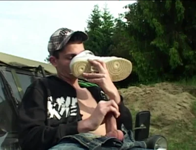 Three Boners for Young Tramp