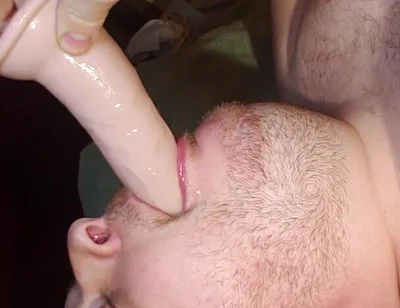 Deepthroat 2 Dildo Training Pt 1