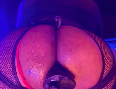 Sexy Femboy Fucked by Butt Machine