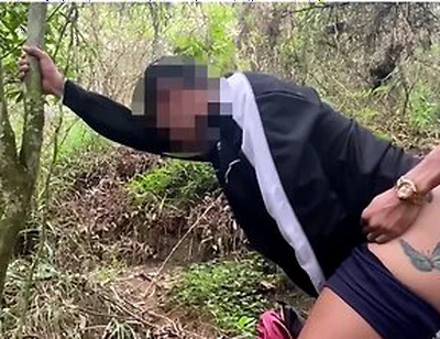 Fucking My Friend In The Middle Of The Mountain With Hetero Curioso