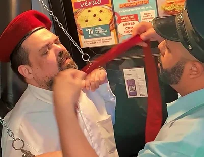 Cuffed and Controlled - Motel Room Domination