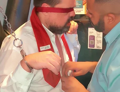 Cuffed and Controlled - Motel Room Domination