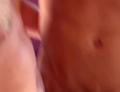 Two Guys Painted My Face with a Lot of Their Juicy Cum