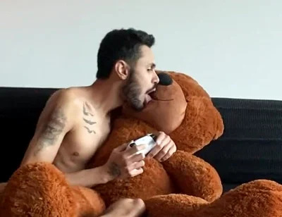 Playing with My Teddy Bear