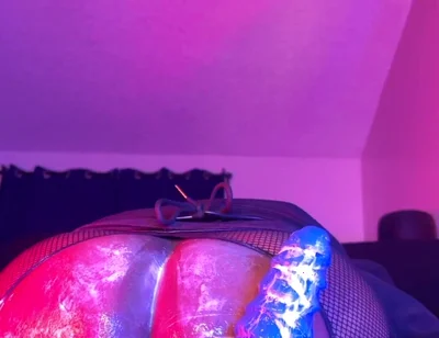 Gaping My Hole with Topped Toys Fantasy Dildo