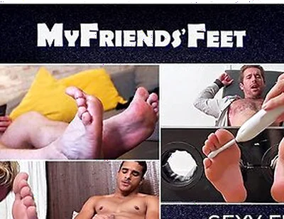 Playful Studs Flaunt Their Sexy Feet In A Steamy Compilation - Joseph Hart And Jace Starr