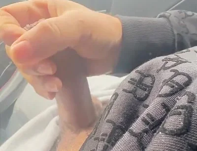 Showing off My Huge Dick for the Lorry Driver