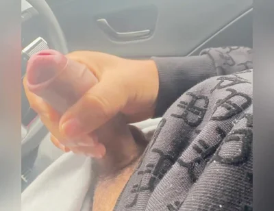 Showing off My Huge Dick for the Lorry Driver