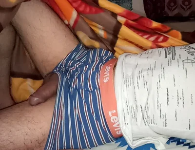 Wow First Time I Touch My Stepbrother Cock Penis by Underwear