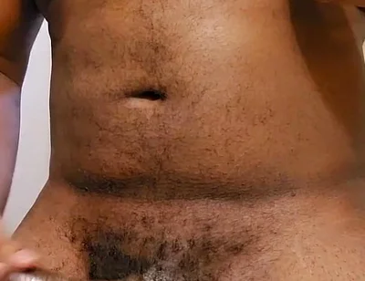 Horny Black BBC Cumming