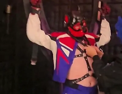 Playing Puppies Pleasure on the Cross Part 1