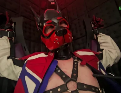 Playing Puppies Pleasure on the Cross Part 1