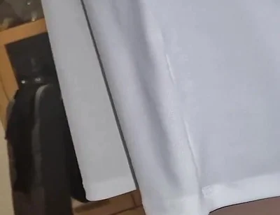 White Short Skirt Ass Watcher