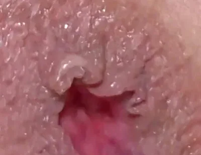 Extreme Closeup Dildo Anal Creampie