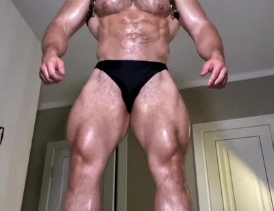 Flexing That Huge Tree Trunks