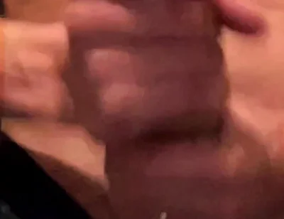 Skinny Guy Uses Both Hands to Stroke His Thick Dick and Drip Cum