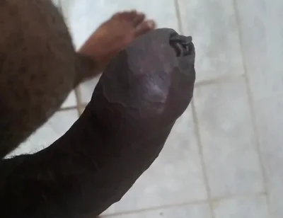Little King Giving You a Little Tease Before My Shower