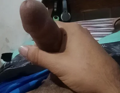 18-year-old Touches His Penis While His Neighbors Are Outside in His Bedroom