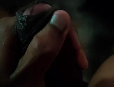 Glistening with Precum and Then Exploding