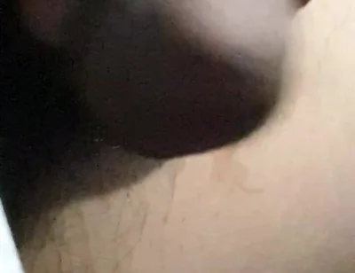 Black Big Size Panis Massage in My Room