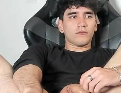 Penetration with Dildo on Missionary Latina