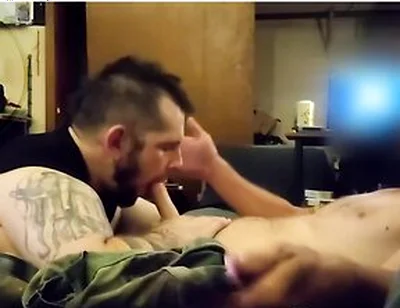 Slowly Sucking And Slobbering On Mechanic Hanks Bwc