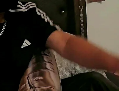 Playing Puppies Wrestling, Feet Worship and Teasing in the Bedroom Part 1