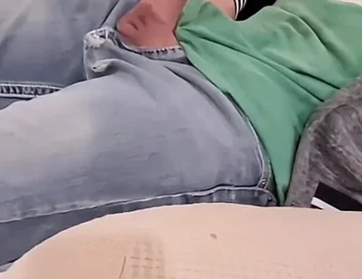Big Cock No Hands Jacket Cumshot