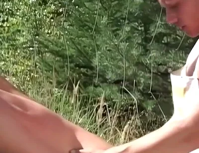 He Caught Him During the Race and Seduced Him on the Spot