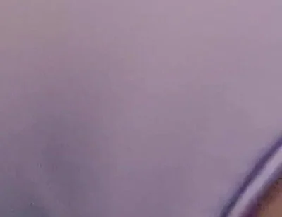 Nice Cute Ass in His New Purple Swimsuit