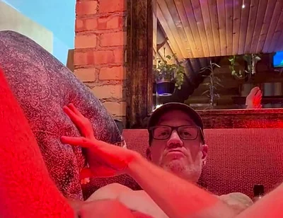 Solo Otter Masturbation Round 2
