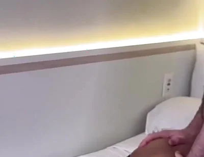 Fucking a Hot Stud Bareback